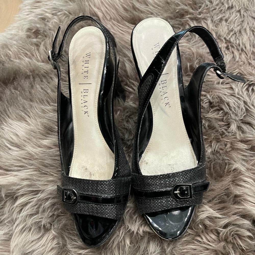 White House black market sandal
